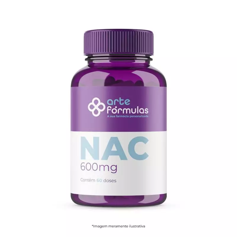 NAC 600mg - 60 Doses