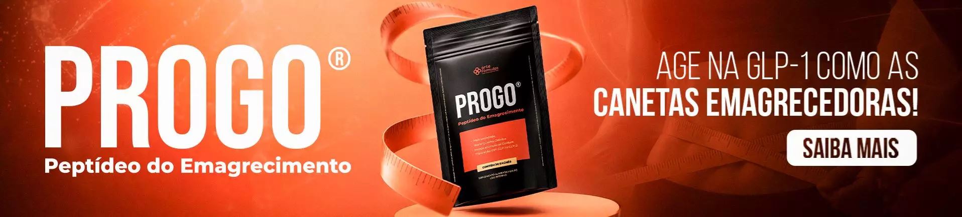 ProGo - O Peptídeo do Emagrecimento